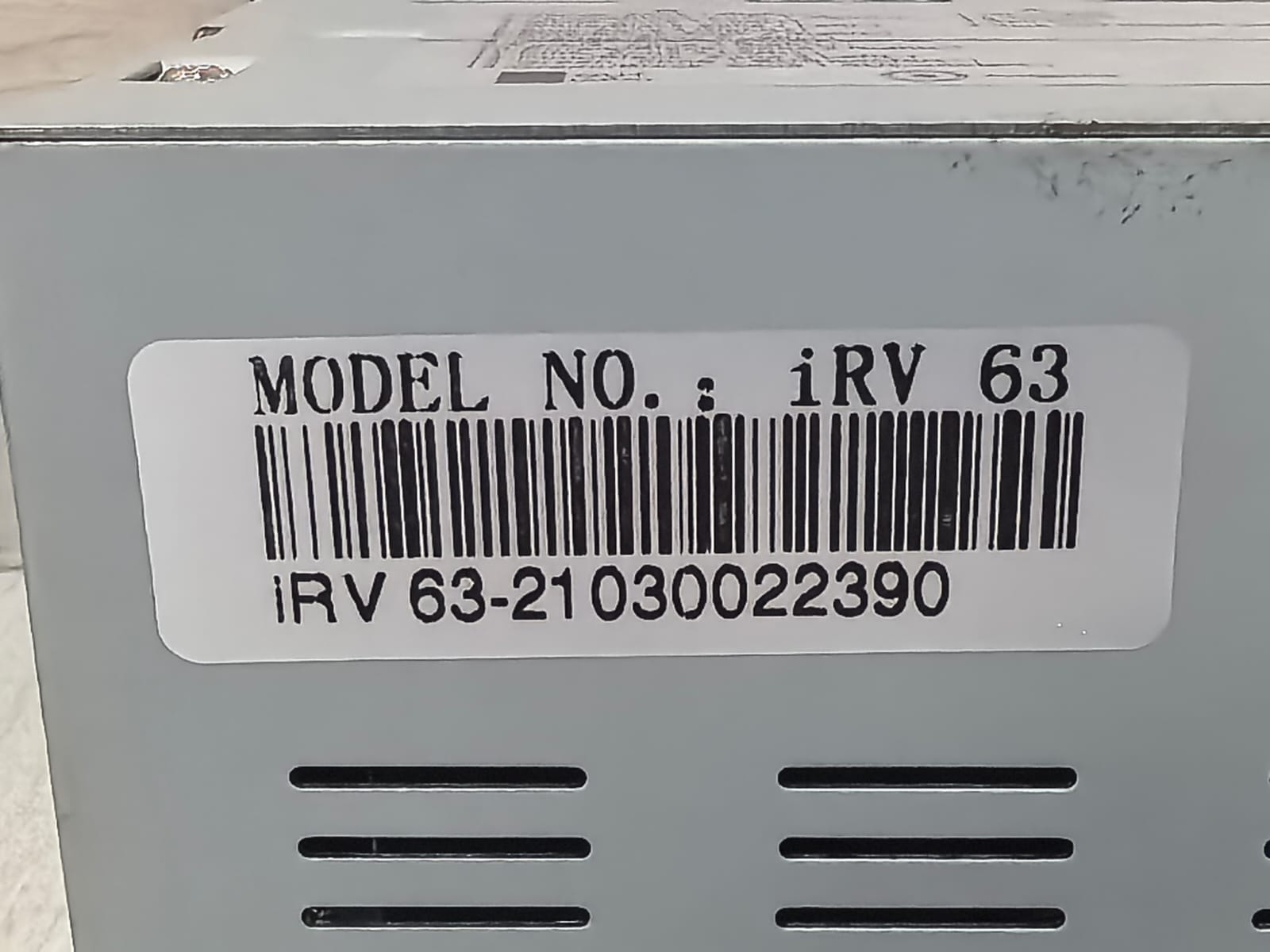 IRV63 TECHNOLOGIES AM/FM/CD/DVD/MP3/MP4 RADIO STEREO- W/O REMOTE - Image 3