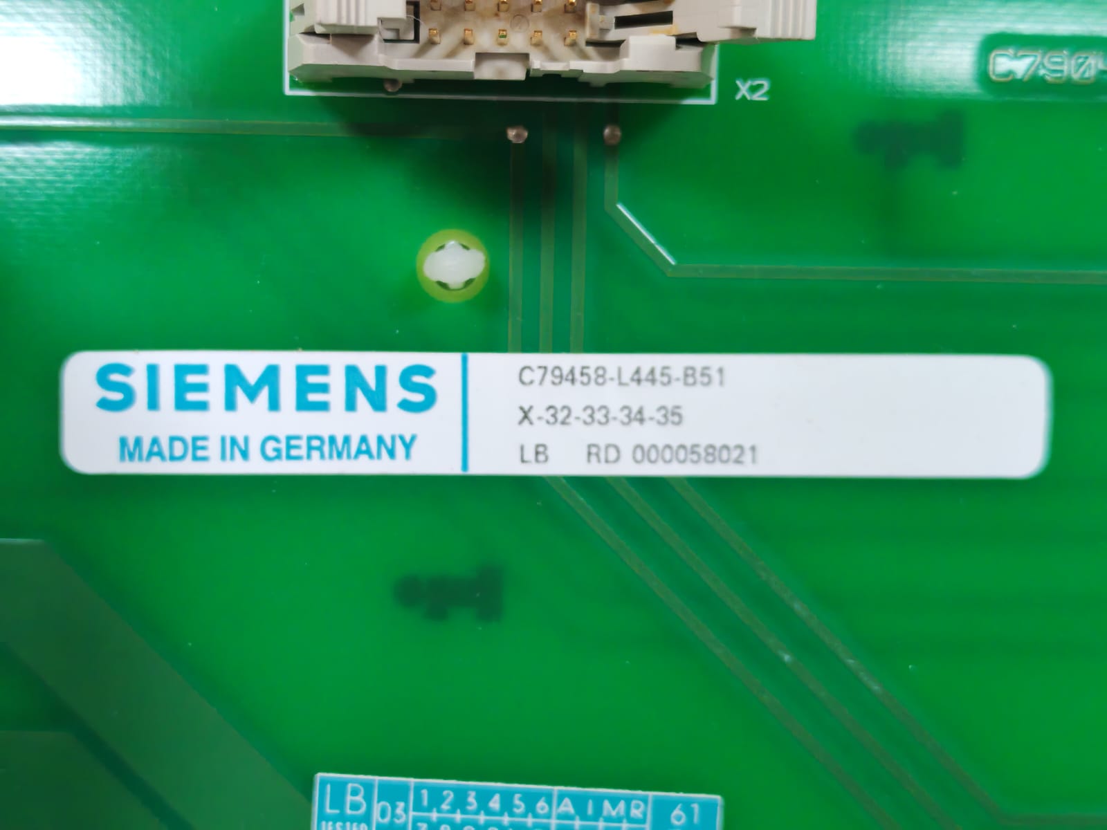 SIEMENS C79458-L445-B51 / C79040-A6310-C386-02-87 MODULE - Image 3