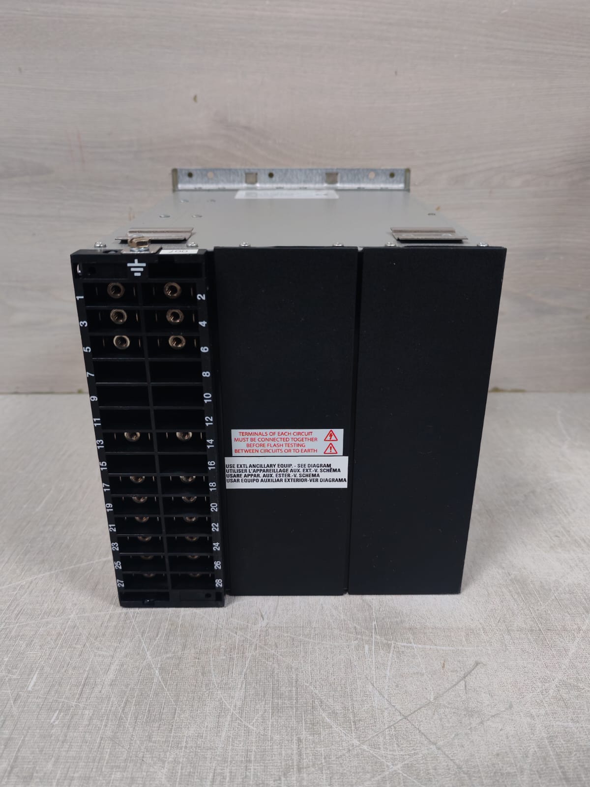AREVA MFAC MFAC34V1BB0001A RELAY - NEW WITH FILTHY BOX - Image 4