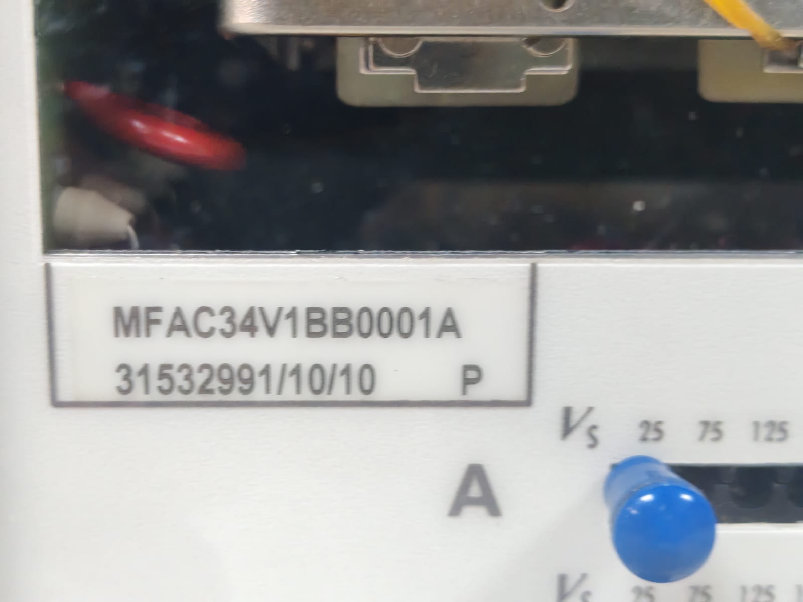 AREVA MFAC MFAC34V1BB0001A RELAY - NEW WITH FILTHY BOX - Image 3