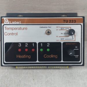 LIEBERT TU223 TEMPERATURE CONTROL -NEW W/O BOX