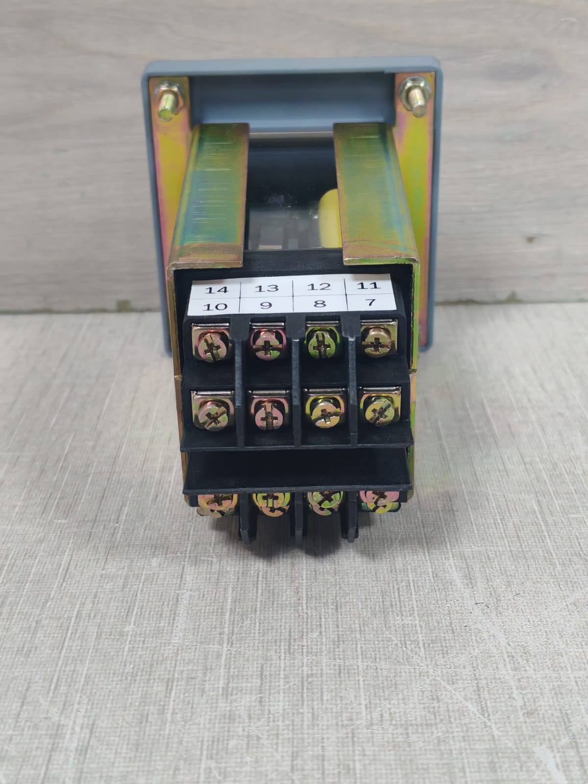 SIEMENS 7PA3030 7PA3030-1 TRIP CIRCUIT SUPERVISION 2 NC/NO W/ SOCKET 100-125VDC - Image 4