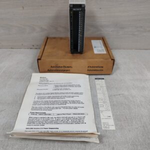 SCHNEIDER A120-COMPACT AS-BDAU-204 4 CHANNEL ANALOG OUTPUT /  NEW OPEN-BOX
