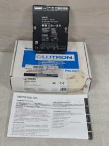 LUTRON GRAFIK SYSTEMS QSE-IO CONTROL INTERFACE MODULE 24-36V 100MA / NEW-OPEN-BOX