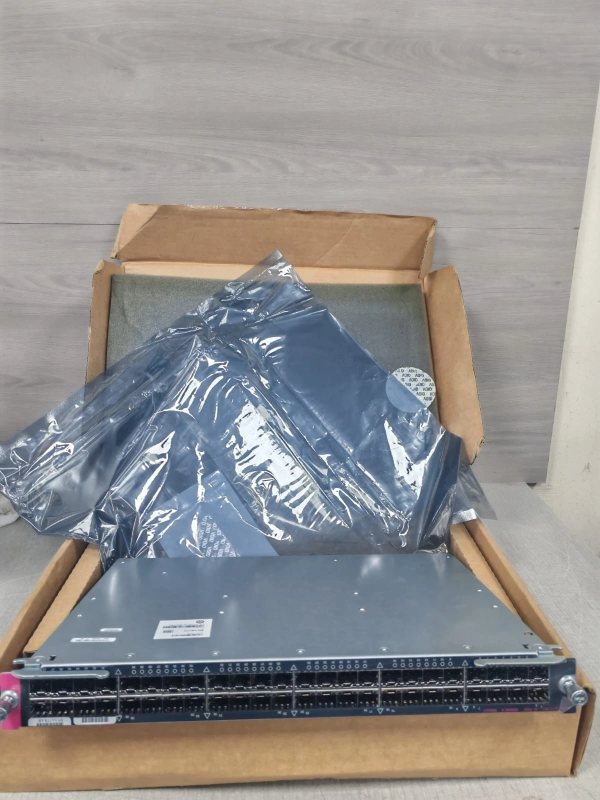 Cisco WS-X4248-FE-SFP 48 PORT 100 BASE-X Module-New Open-Box
