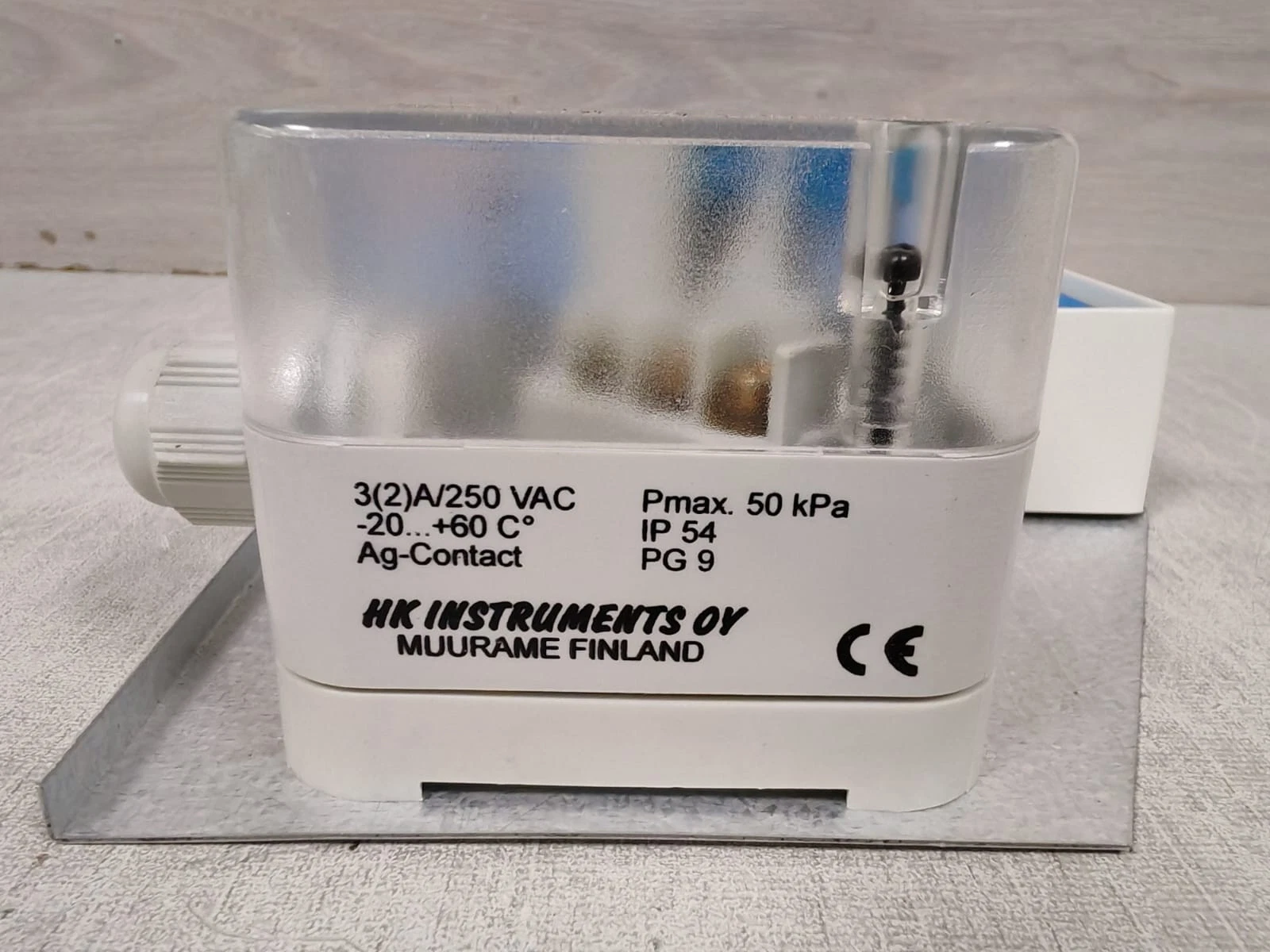 HK INSTRUMENTS MANOMETER MM 200600 / New – Open box - Image 2