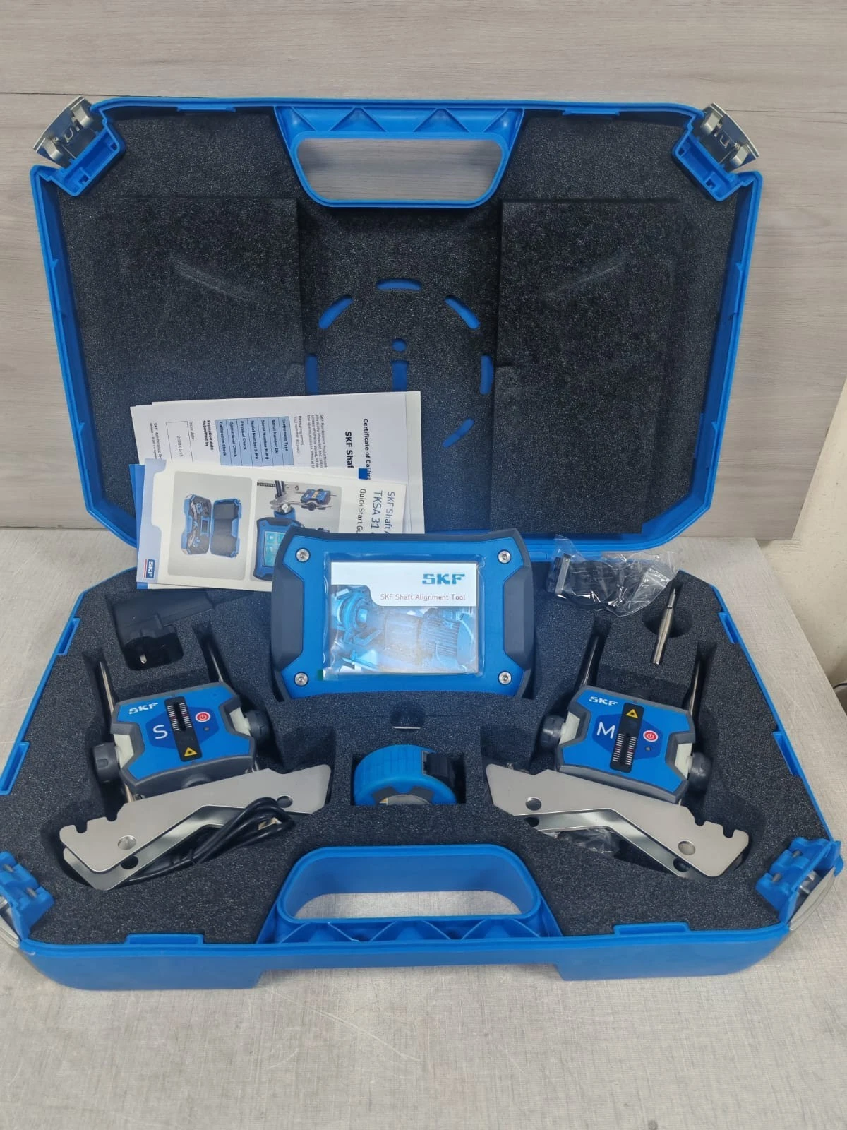 SKF TKSA 41 Shaft Alignment Tool-New Open-Box