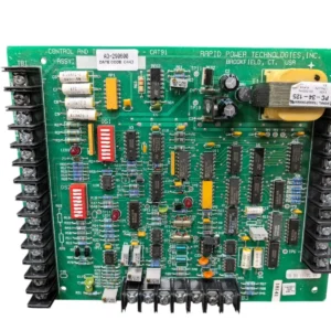 USED RAPID POWER TECHNOLOGIES A3-290600 CONTROL AND TRIGGER BOARD -CAT91