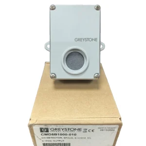 GREYSTONE CMD5B1000-010 CO DETECTOR,SPACE,E-CHEM 5% 0-10VDC OUTPUT / New – Open box