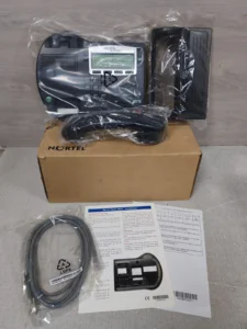 NORTEL NETWORKS IP PHONE 2002 NTDU91 OFFICE TELEPHONE / New – Open box