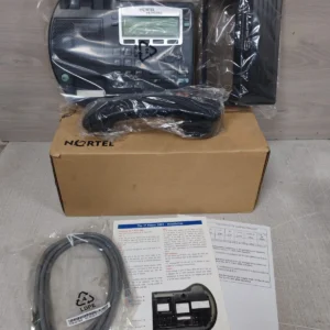 NORTEL NETWORKS IP PHONE 2002 NTDU91 OFFICE TELEPHONE / New – Open box