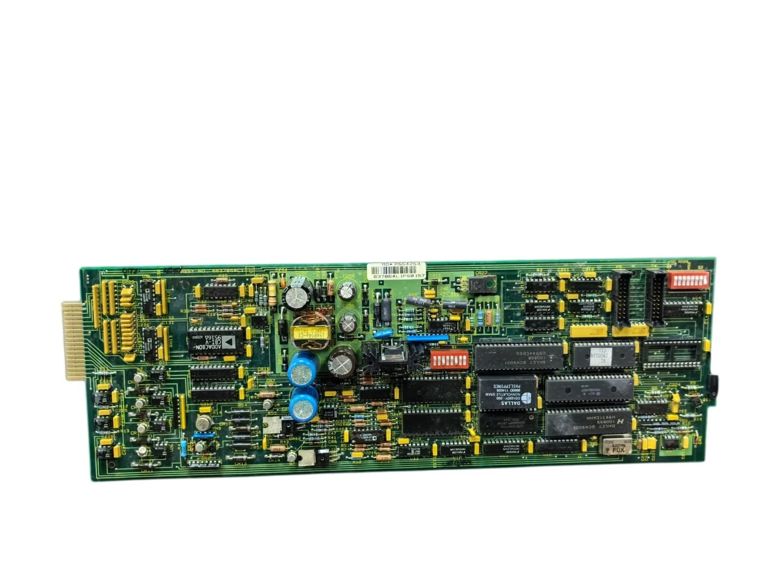 USED ABB 6637864L1/G MAIN CONTROLLER BOARD