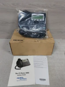 NORTEL NETWORKS IP PHONE 2002 NTDU91 OFFICE TELEPHONE / New – Open box