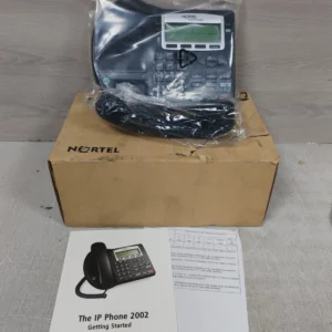 NORTEL NETWORKS IP PHONE 2002 NTDU91 OFFICE TELEPHONE / New – Open box
