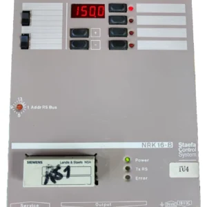 USED STAEFA NRK 16-B CONTROL SYSTEM 24VAC- TRIED & TESTED