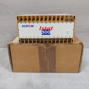ALSTOM ISTAT 300 3DADT1045B DC TRANSDUCER 400 OHM/STEP- NEW W/ FILTHY BOX / New – Open box