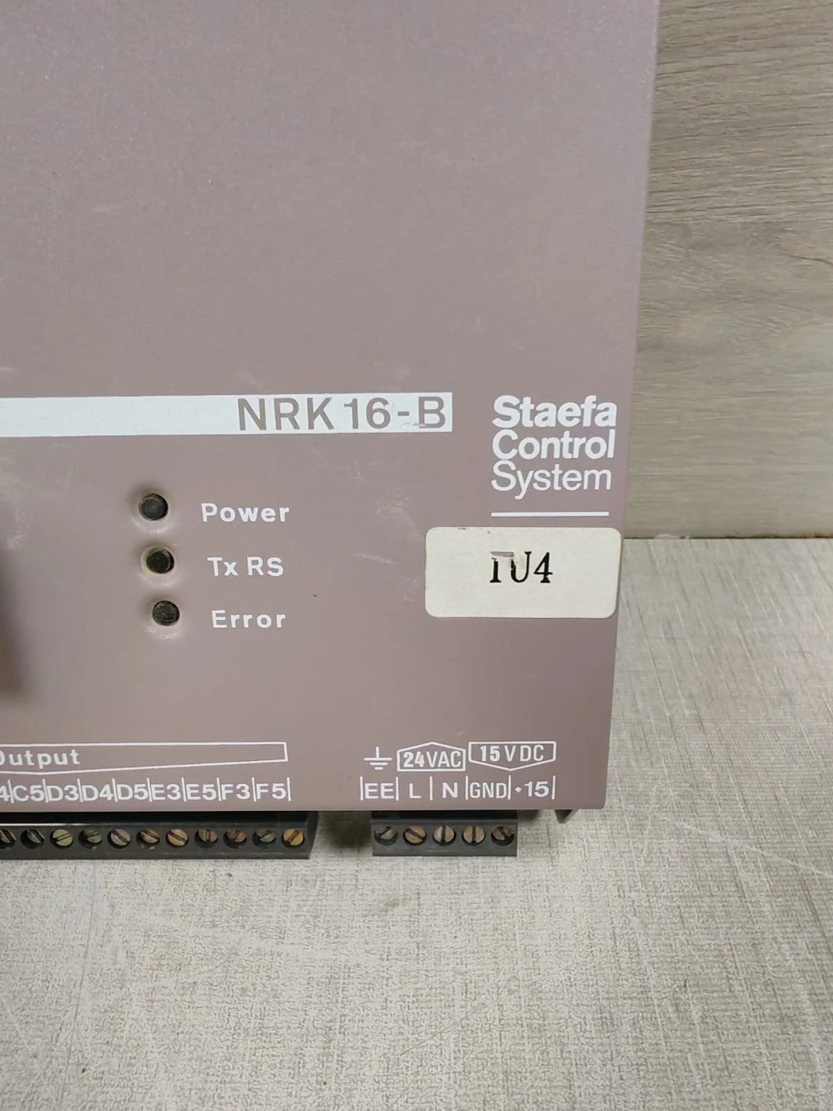 USED STAEFA NRK 16-B CONTROL SYSTEM 24VAC- TRIED & TESTED - Image 3