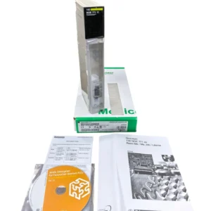 SCHNEIDER ELECTRIC 140NOE77111 MODICON QUANTUM ENET 10/100 BASE T 100FX / New – Open box