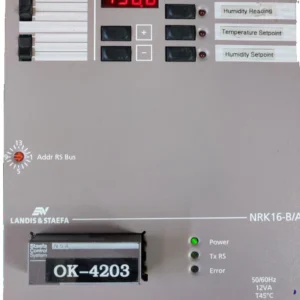 USED LANDIS & STAEFA NRK16-B/A CONTROL SYSTEM 12VA-TRIED & TESTED