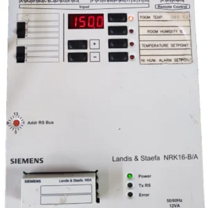USED SIEMENS LANDIS & STAEFA NRK16-B/A SYSTEM CONTROLLER- TRIED & TESTED