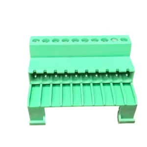 LOT 13 PCS PHOENIX CONTACT UMSTBHK 2,5/10-G DIN RAIL CONNECTOR /New – Open box