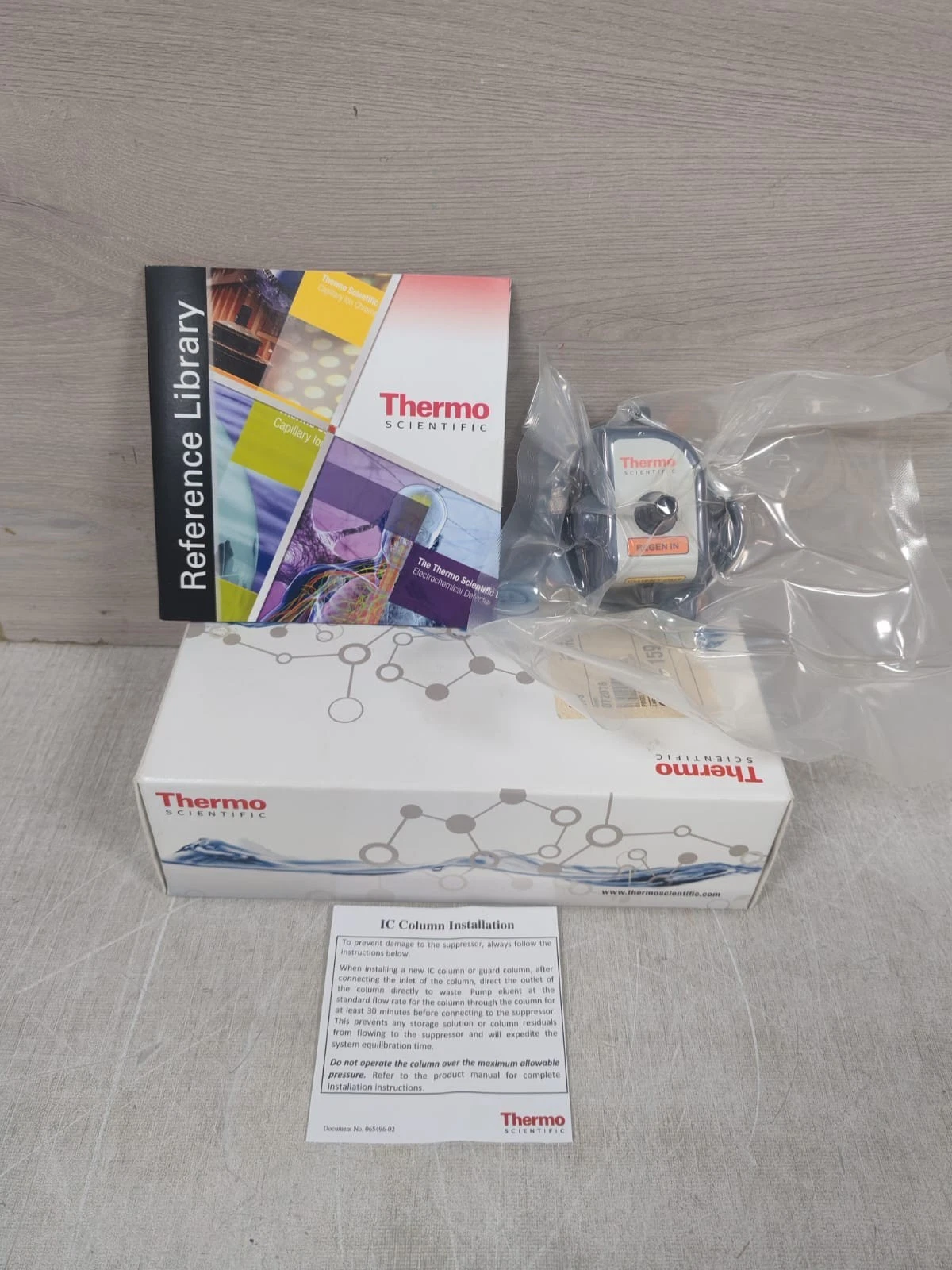 THERMO 072078 DIONEX CR-ATC ANION TRAP COLUMN / New – Open box