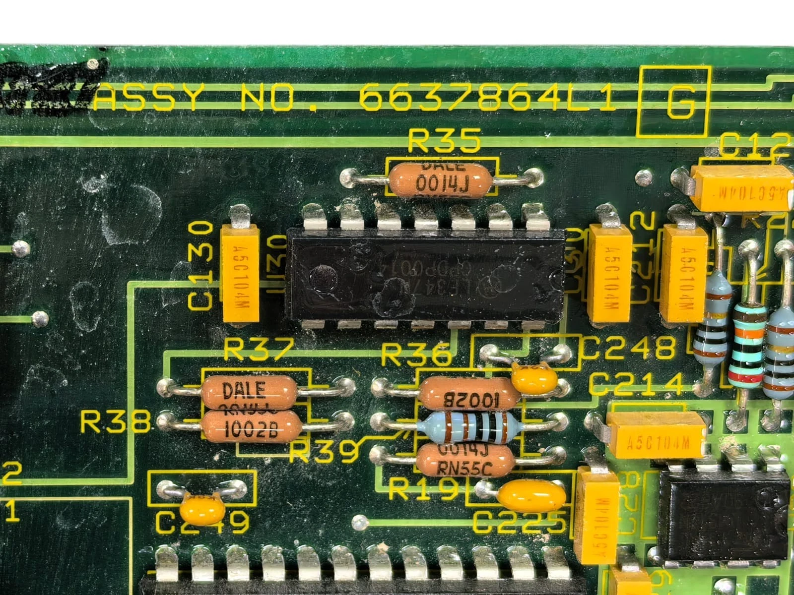 USED ABB 6637864L1/G MAIN CONTROLLER BOARD - Image 2