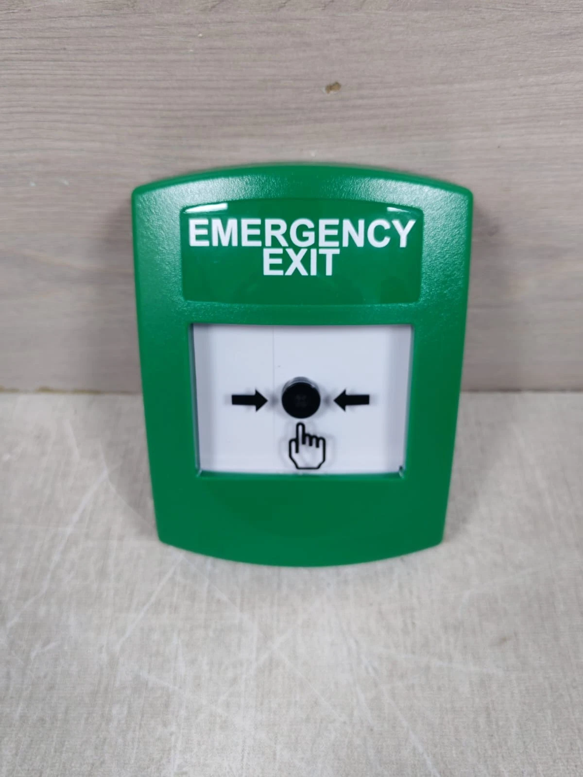 STI GLOBAL RESET GREEN EMERGENCY EXIT NO SHIELD DPDT GLR101EX-EN / New – Open box - Image 2