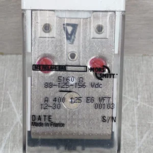 MORS SMITT A 400 125 EG VFT RELAY / New – Open box