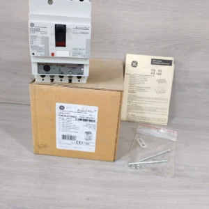 GE FD160 Record Plus Circuit Breaker FDE36TC100GF / New – Open box