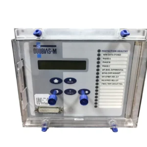 REYROLLE DU3-201-EA-60 DUOBIAS-M PROTECTION HEALTHY RELAY -NEW WITHOUT BOX / New – Open box