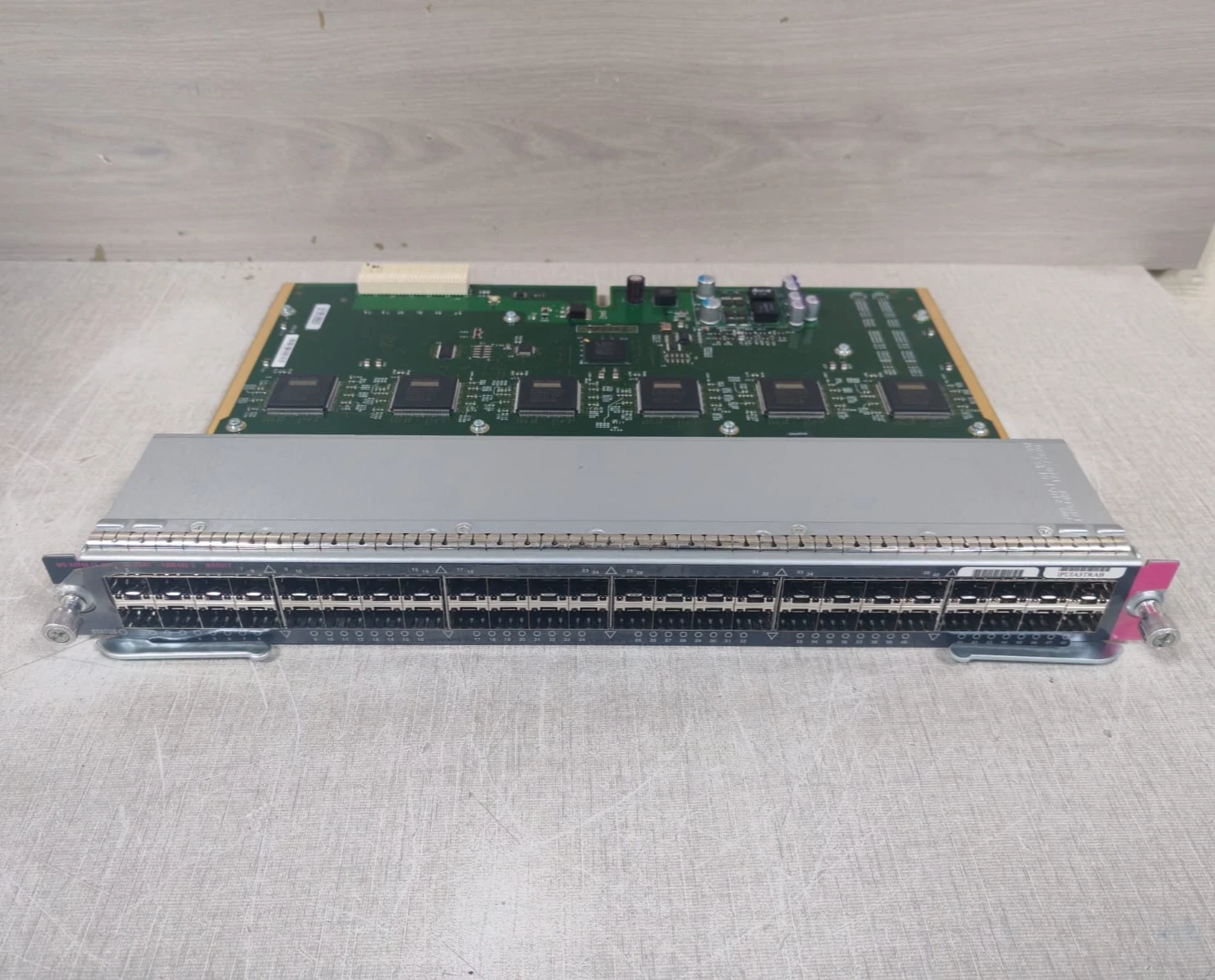 Cisco WS-X4248-FE-SFP 48 PORT 100 BASE-X Module-New Open-Box - Image 2