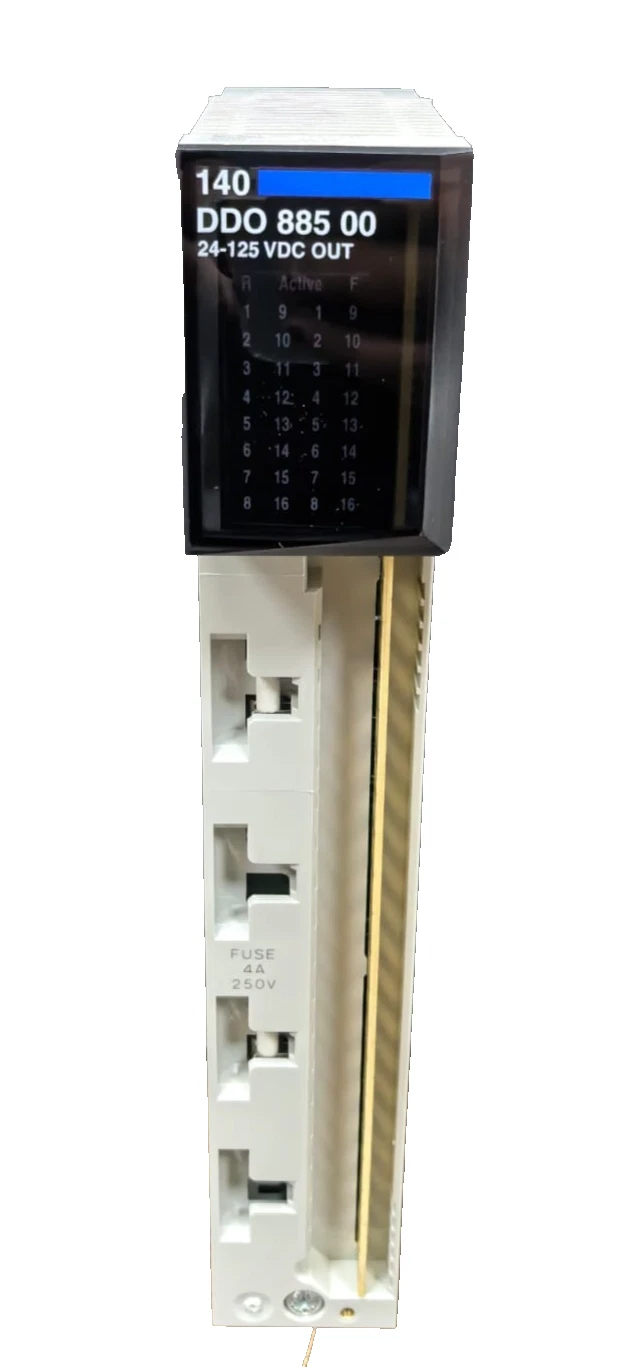 SCHNEIDER ELECTRIC 140DDO88500 MODICON QUANTUM DC OUT 24V-125V 2X6 SOURCE / New – Open box - Image 2