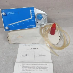HK INSTRUMENTS MANOMETER MM 200600 / New – Open box