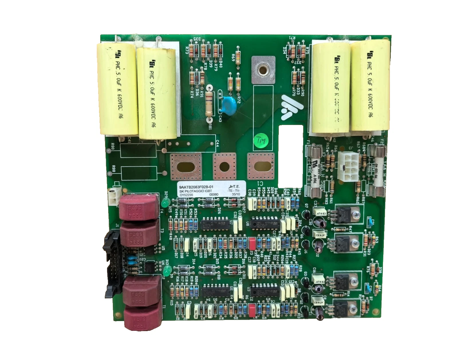 USED 9AATB2083F02B-01 SK PILOTAGGIO IGBT PCB BOARD