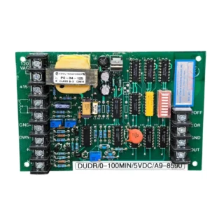 RAPID POWER TECHNOLOGIES DUDR/0-100MIN/5VDC/A9-8590 -NEW WITHOUT BOX
