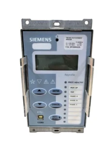 USED SIEMENS 7SR1587-5GA12-2CA0/CC ARGUS VOLTAGE FREQUENCY RELAY