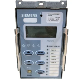 USED SIEMENS 7SR1587-5GA12-2CA0/CC ARGUS VOLTAGE FREQUENCY RELAY