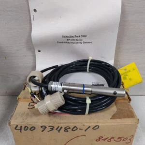 FOXBORO 871CR-B3T1C1A1 CONDUCTIVITY / RESISTIVITY CELL ST A 871CR SENSOR / New – Open box
