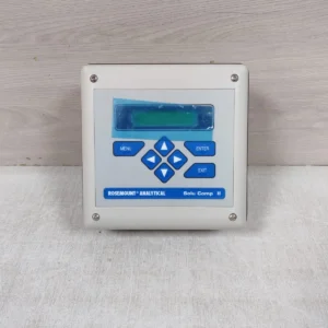 ROSEMOUNT ANALYTICAL 1055-01-11-24-68 S/W VER# 3.30 SOLU COMP II 115/230VAC / New – Open box