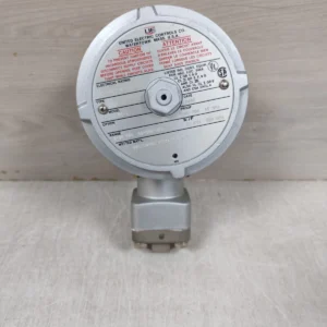 UNITED ELECTRIC CONTROLS J120 S51B PRESSURE SWITCH 15AMPS 480VAC / New – Open box