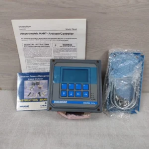 ROSEMOUNT ANALYTICAL 54E 54EA-01-09 SW VER# 1.24 CONDUCTIVITY ANALYZER 115/230V / New – Open box