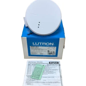 LUTRON QSMX-4W-C QS SENSOR MODULE CEILING MOUNT / Open box
