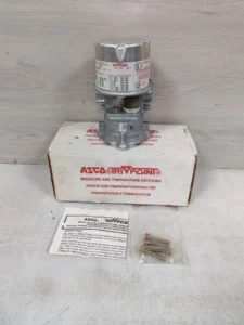 ASCO SB10D PRESSURE SWITCH 125-250VAC 5A /New – Open box