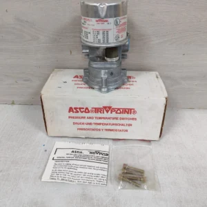 ASCO SB10D PRESSURE SWITCH 125-250VAC 5A /New – Open box