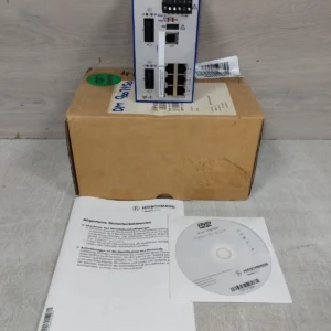 HIRSCHMANN RS20 / RS20-0800M2MSDAEHH09.0.04 RAIL SWITCH / New – Open box