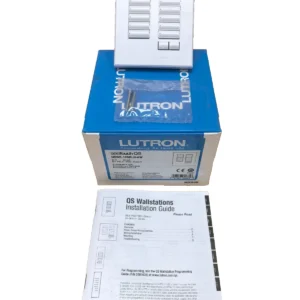 NEW LUTRON QSWE-10BRLN-AW 10-BUTTON WALLSTATION