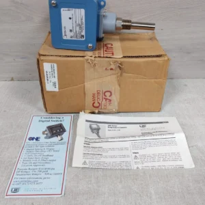 UNITED ELECTRIC CONTROLS B105-120 TEMPERATURE CONTROLLING 0-225F /New – Open box
