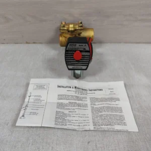 ASCO RED-HAT EF8003G2 / EF8316G046MO 22.6W SOLENOID VALVE / New – Open box