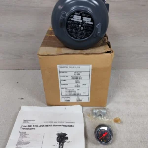 FISHER CONTROLS TYPE 546 ELECTRO-PNEUMATIC TRANSDUCER 20MADC/New – Open box